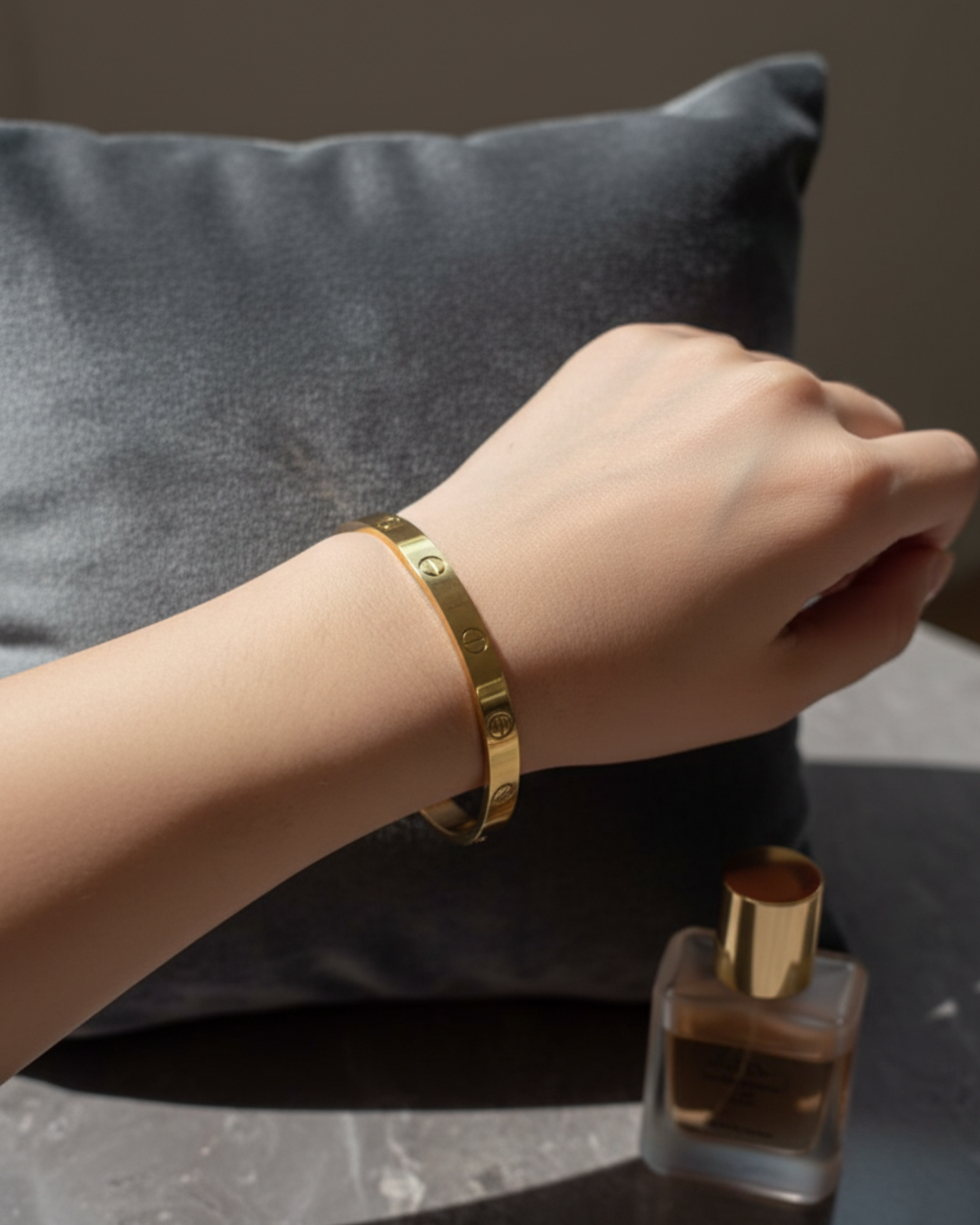 Locked in Love Bracelet Kada