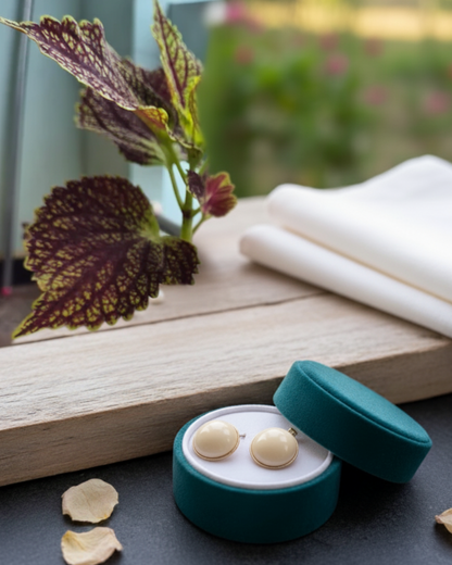 Classic Pearl Stud Earring