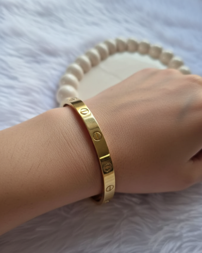 Locked in Love Bracelet Kada