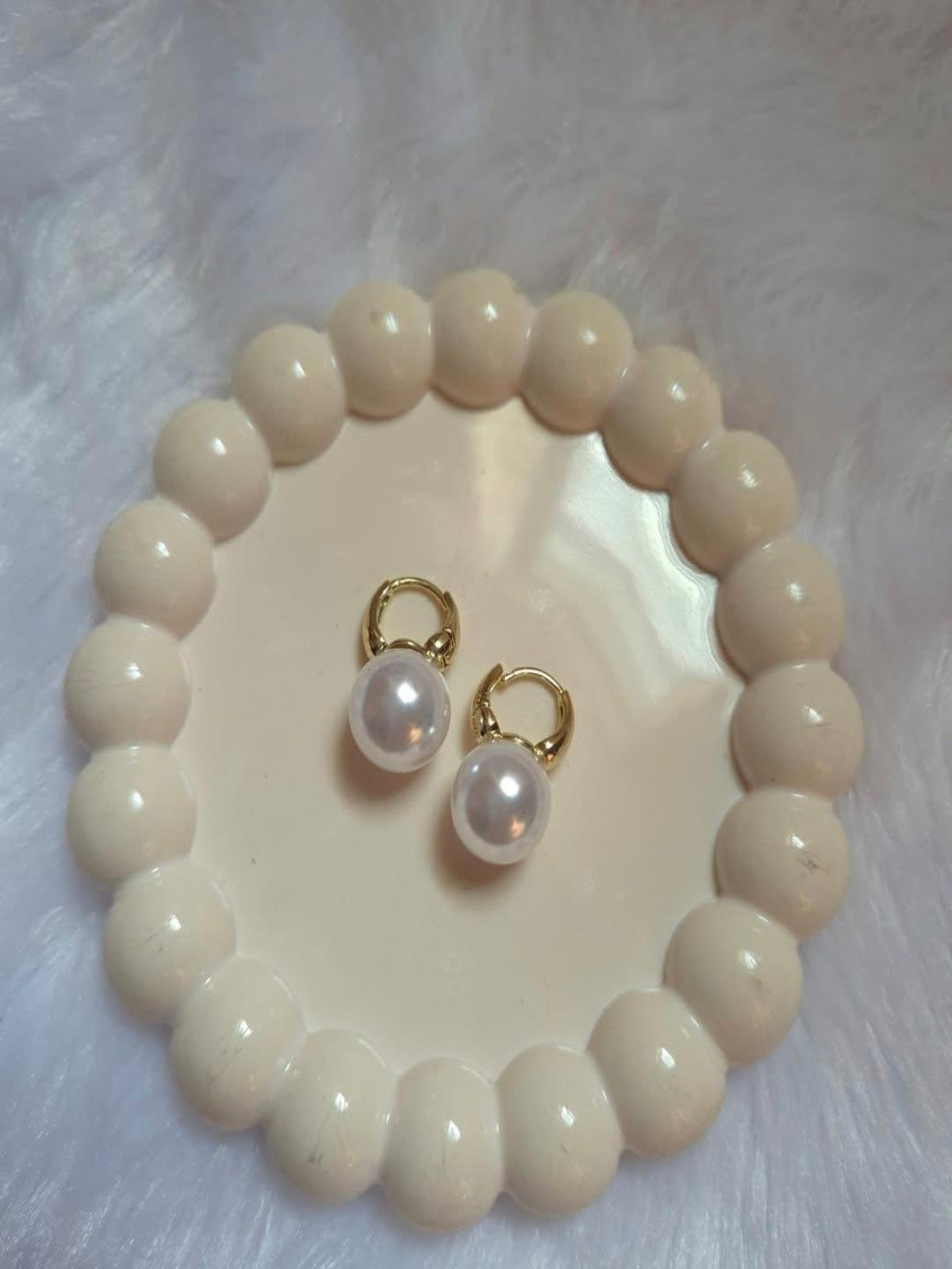 Pearl Drop Earring