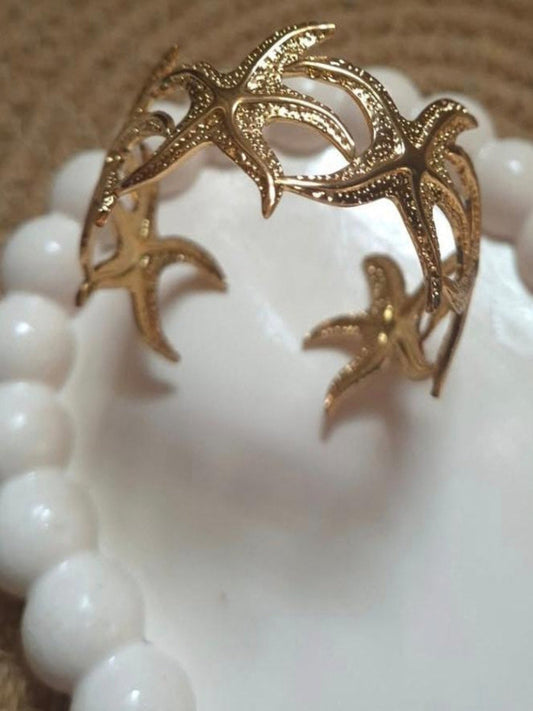 Adjustable Star Cuff Bracelet