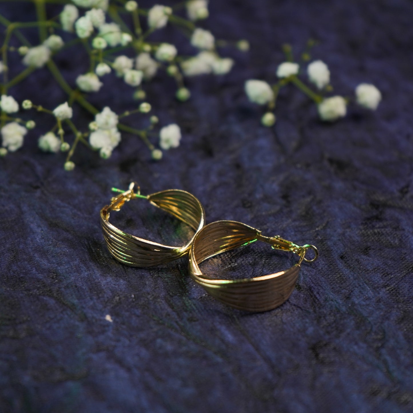 Statement Hoop Earring