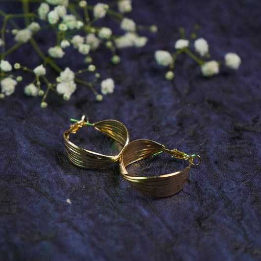 Statement Hoop Earring