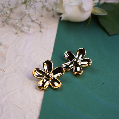 Golden Bloom Studs