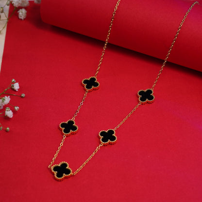 Night Clover Neck Chain