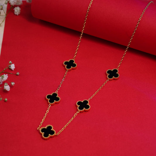 Night Clover Neck Chain