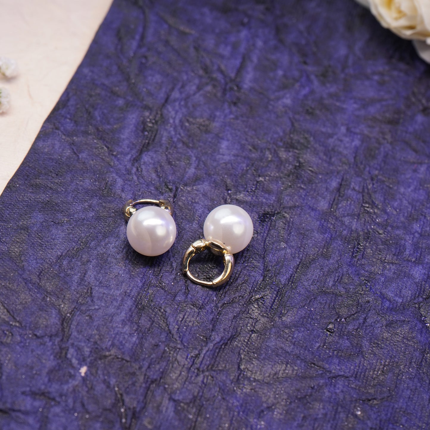 Pearl Drop Earring