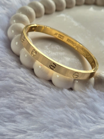 Locked in Love Bracelet Kada