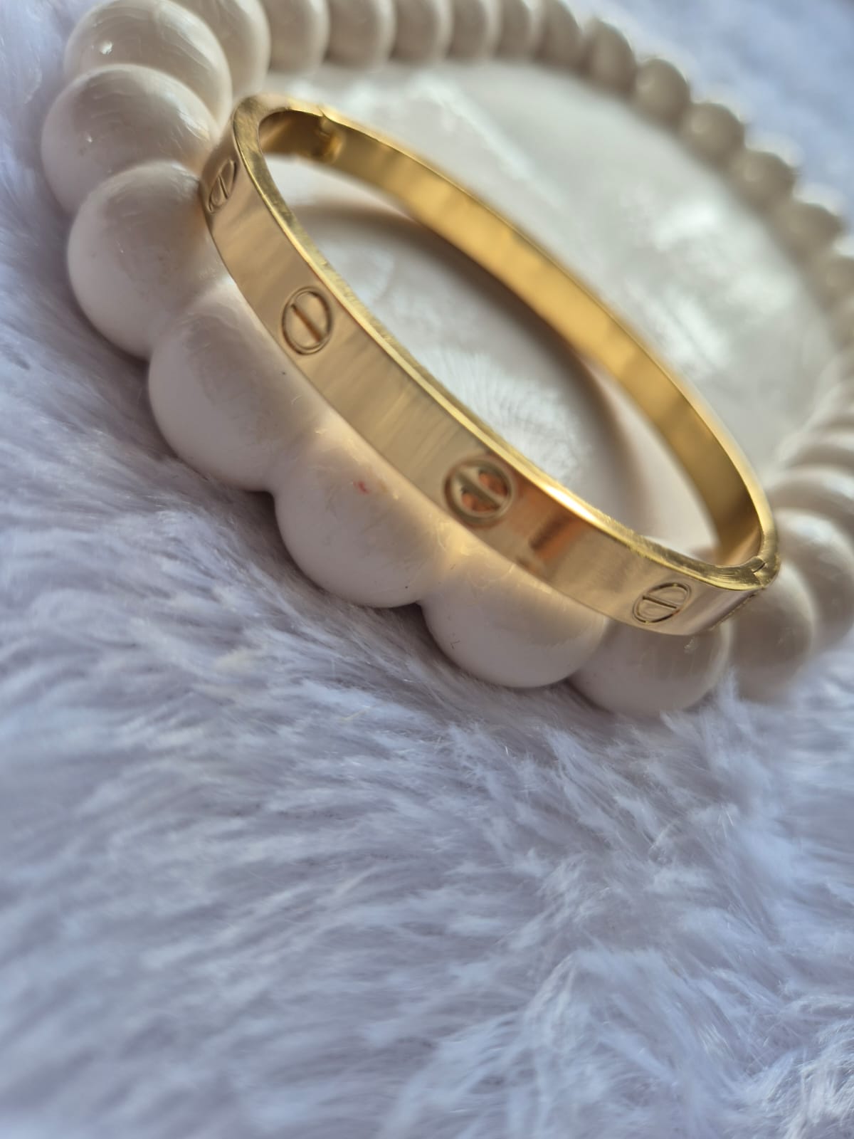 Locked in Love Bracelet Kada