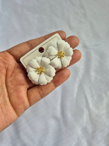 Mystic Bloom Stud Earring