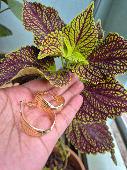 Statement Hoop Earring