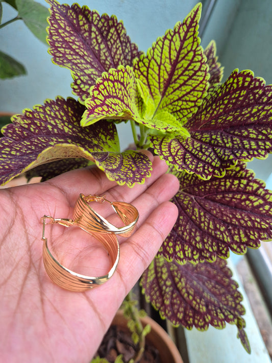 Statement Hoop Earring