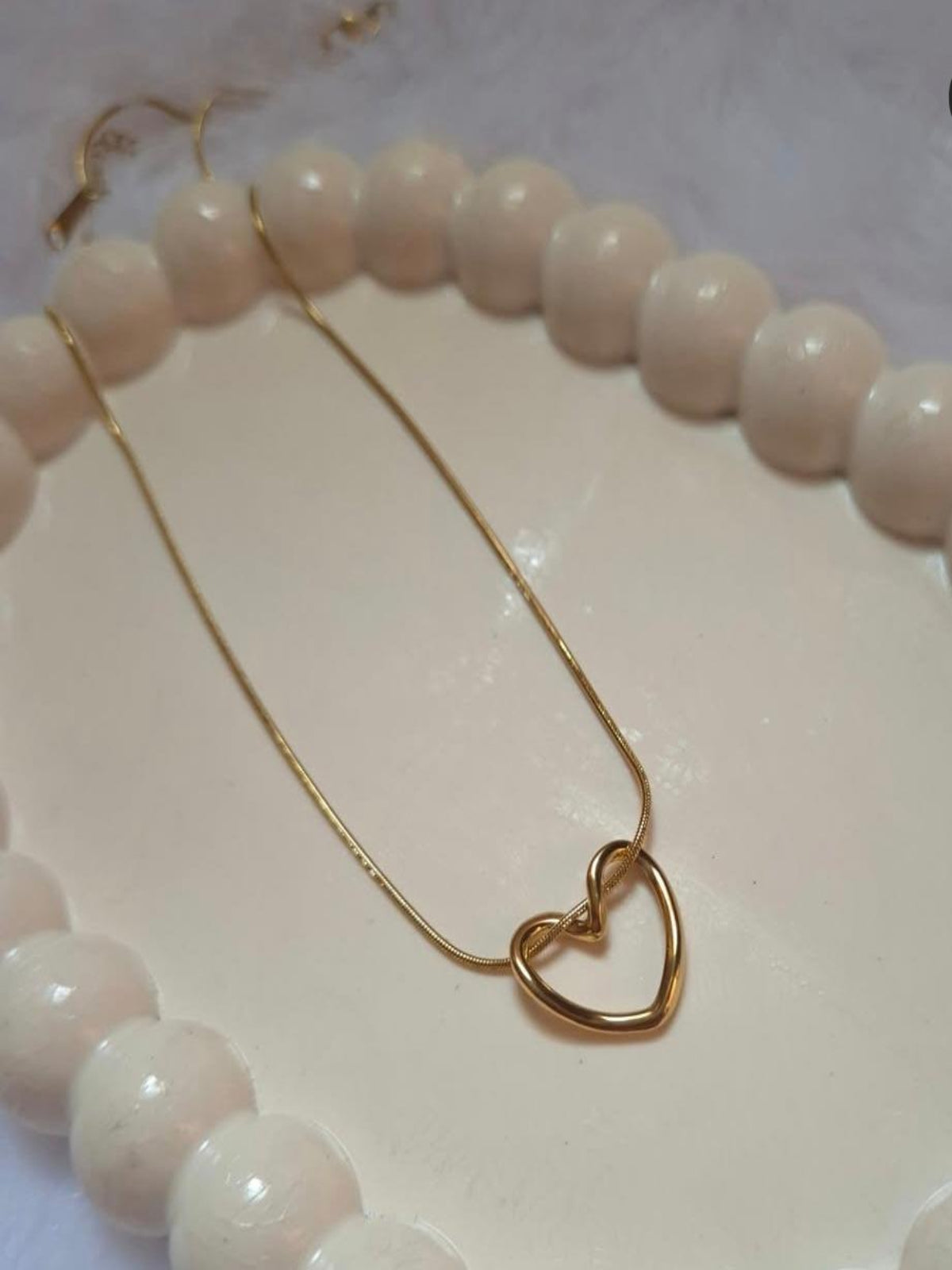 Amour Heart Pendant