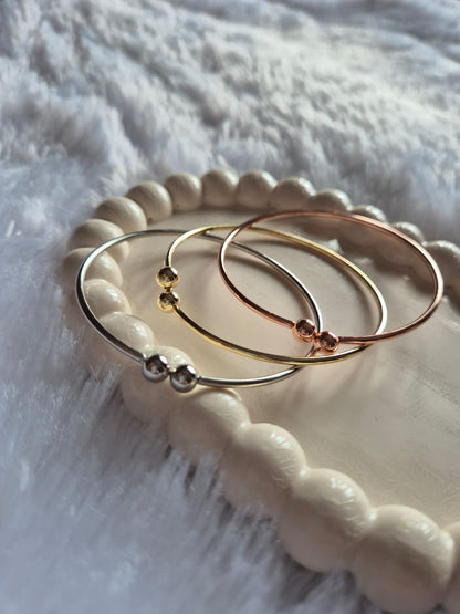 Set of Three Slim Bangles