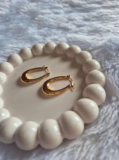 U- Shaped Stainless Steel Hoops